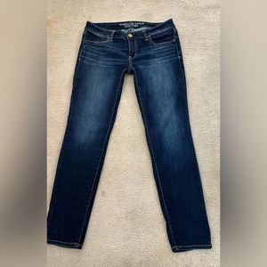 AE American Eagle Super Stretch Jegging Jeans Size 8 Short